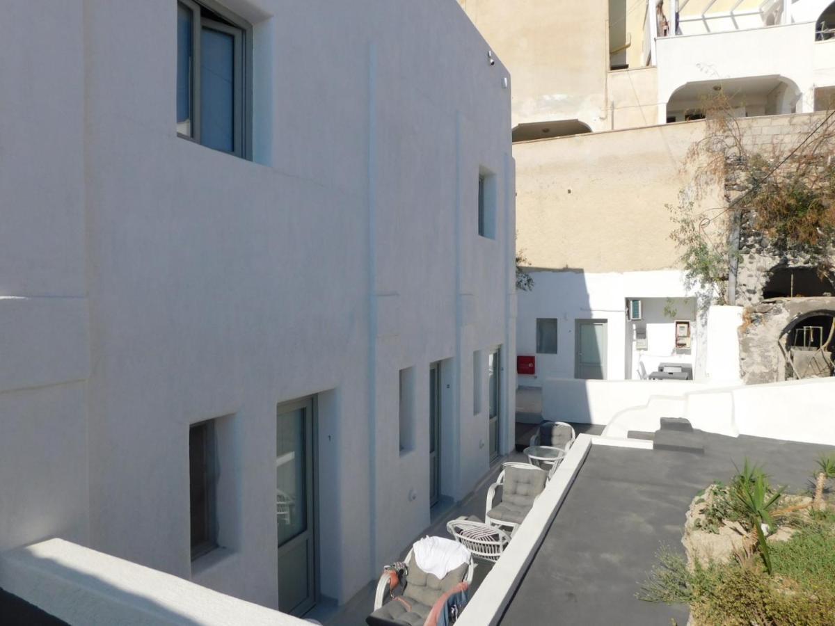 Calm Center Rooms Fira  Exterior foto